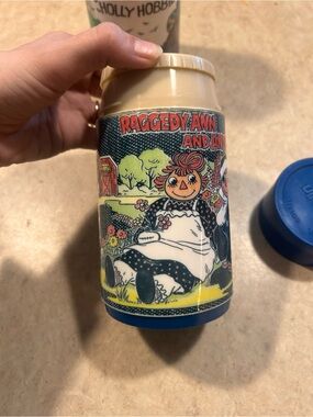 Vintage raggidy anne thermos